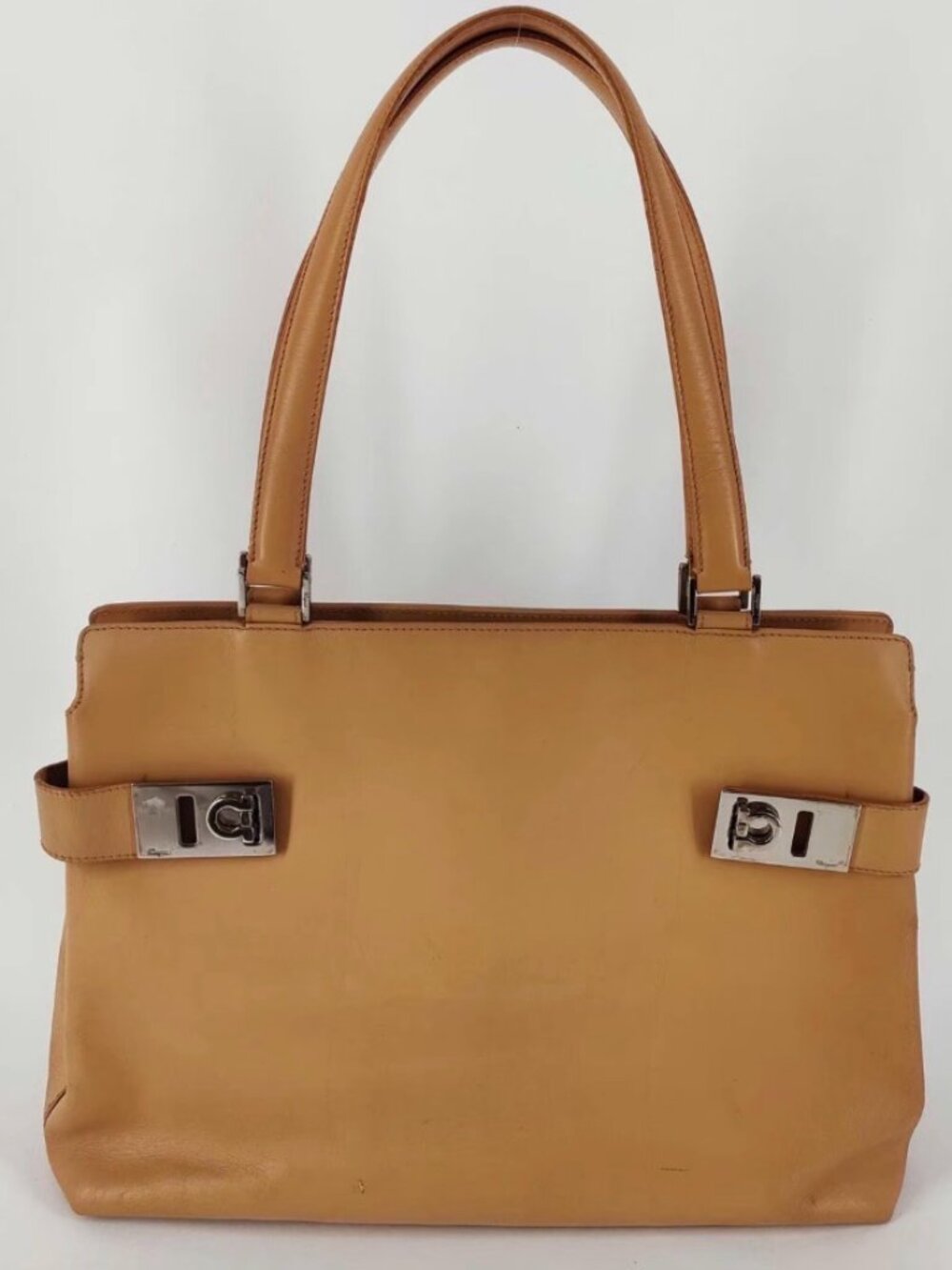 Salvatore Ferragamo Leather Tote